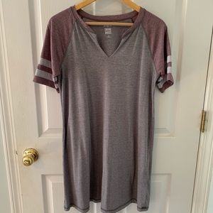 Gray Swing dress